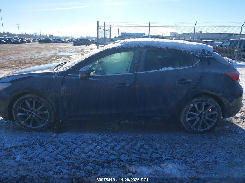2018 Mazda 3 Grand Touring VIN: 3MZBN1M32JM243826 Lot: 30075418