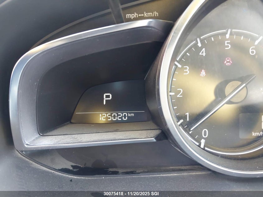 2018 Mazda 3 Grand Touring VIN: 3MZBN1M32JM243826 Lot: 30075418