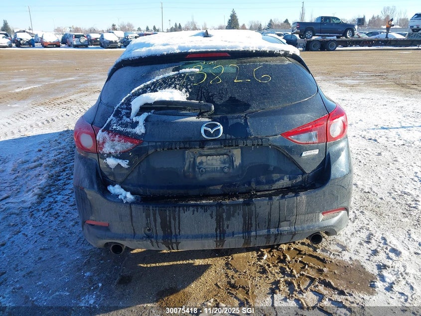 2018 Mazda 3 Grand Touring VIN: 3MZBN1M32JM243826 Lot: 30075418