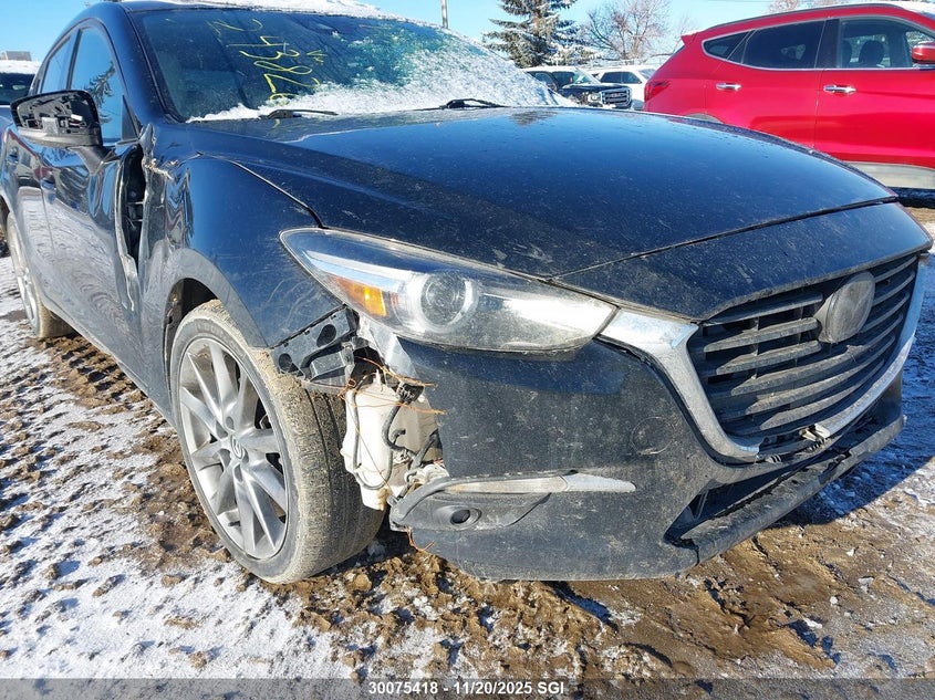 2018 Mazda 3 Grand Touring VIN: 3MZBN1M32JM243826 Lot: 30075418