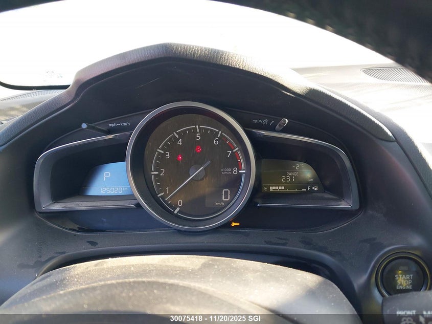 2018 Mazda 3 Grand Touring VIN: 3MZBN1M32JM243826 Lot: 30075418