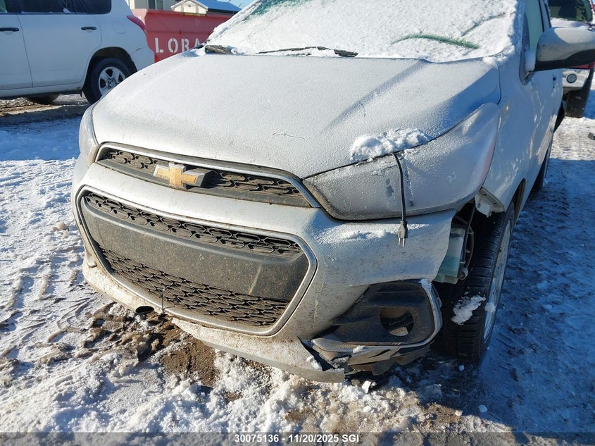 2018 Chevrolet Spark 1Lt Cvt VIN: KL8CD6SAXJC475013 Lot: 30075136