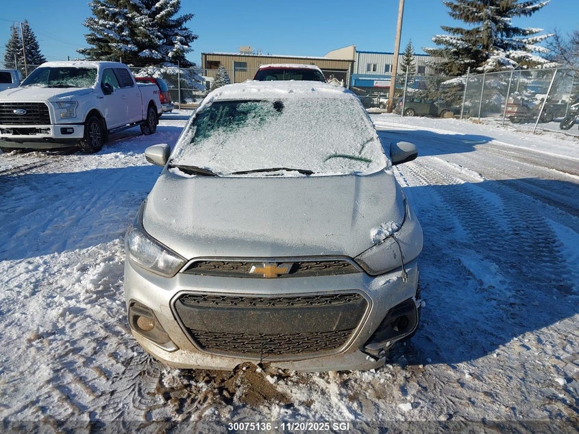 2018 Chevrolet Spark 1Lt Cvt VIN: KL8CD6SAXJC475013 Lot: 30075136