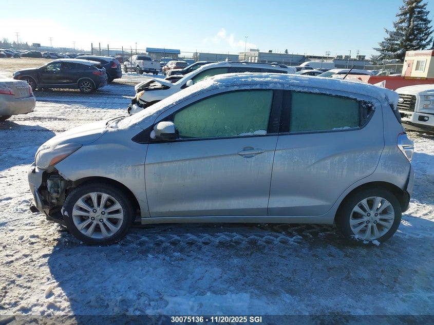 2018 Chevrolet Spark 1Lt Cvt VIN: KL8CD6SAXJC475013 Lot: 30075136