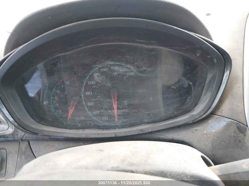 2018 Chevrolet Spark 1Lt Cvt VIN: KL8CD6SAXJC475013 Lot: 30075136