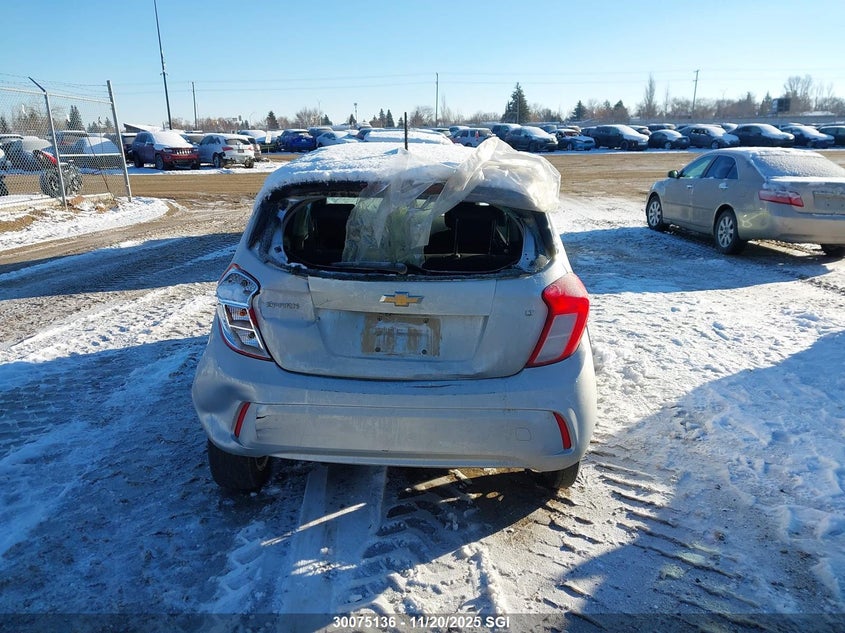 2018 Chevrolet Spark 1Lt Cvt VIN: KL8CD6SAXJC475013 Lot: 30075136