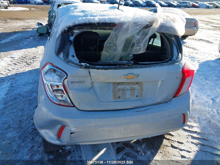 2018 Chevrolet Spark 1Lt Cvt VIN: KL8CD6SAXJC475013 Lot: 30075136