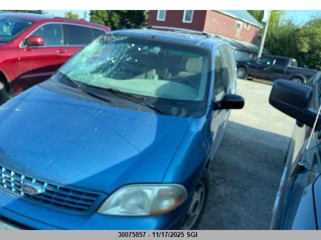 2FMZA57472BA67170 2002 FORD WINDSTAR photo no. 2