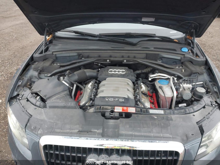 2009 Audi Q5 3.2 VIN: WA1KK78R19A039986 Lot: 30075862