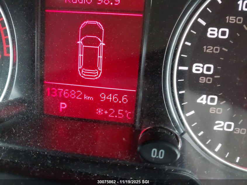 2009 Audi Q5 3.2 VIN: WA1KK78R19A039986 Lot: 30075862