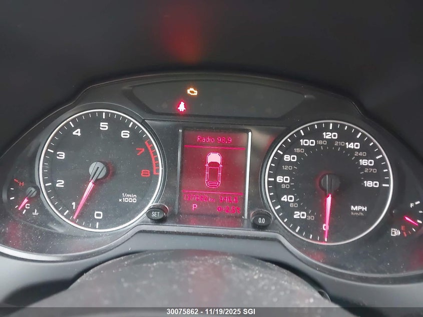 2009 Audi Q5 3.2 VIN: WA1KK78R19A039986 Lot: 30075862