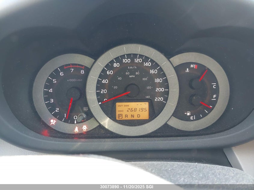 2008 Toyota Rav4 VIN: JTMBD33V385193989 Lot: 30073890