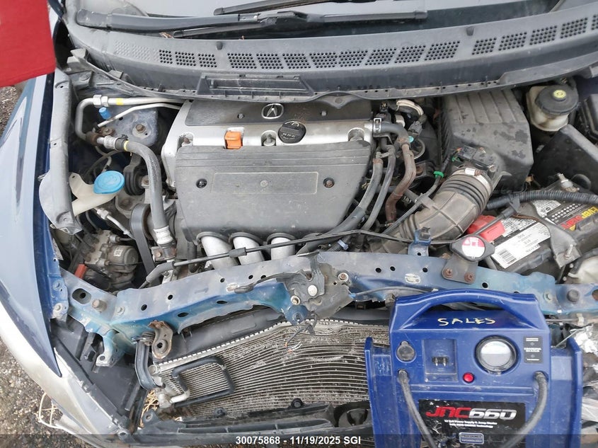 2006 Acura Csx Touring VIN: 2HHFD56516H202278 Lot: 30075868