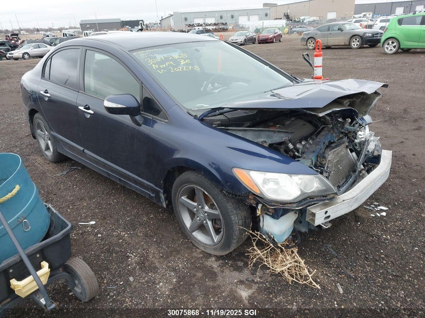 2HHFD56516H202278 2006 Acura Csx Touring auction photo 1