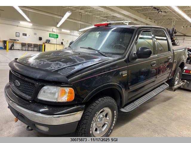 1FTRW08L81KE32247 2001 FORD F-150 photo no. 2