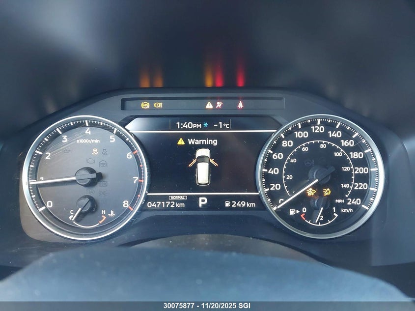 2024 Mitsubishi Outlander Es VIN: JA4J4UA83RZ630134 Lot: 30075877