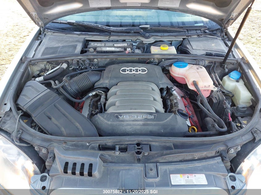2006 Audi A4 3.2 Quattro VIN: WAUDG68E16A001285 Lot: 30075882