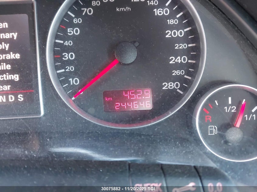 2006 Audi A4 3.2 Quattro VIN: WAUDG68E16A001285 Lot: 30075882