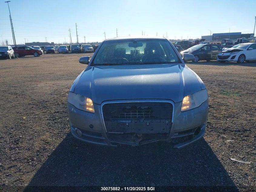 2006 Audi A4 3.2 Quattro VIN: WAUDG68E16A001285 Lot: 30075882