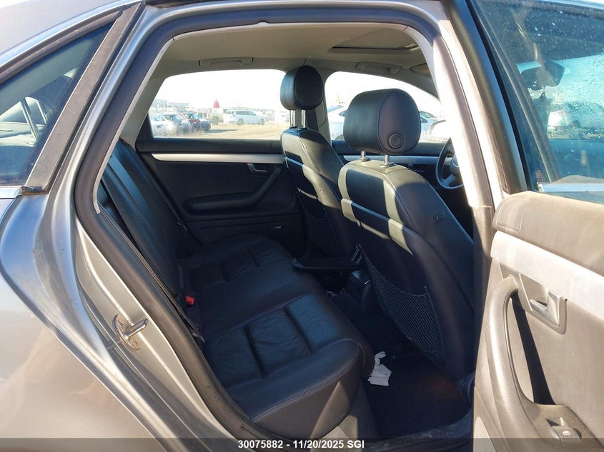 2006 Audi A4 3.2 Quattro VIN: WAUDG68E16A001285 Lot: 30075882