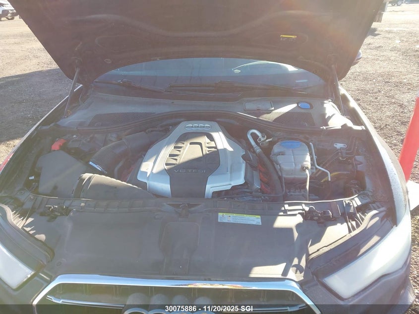 2017 Audi A6 Competition Prestige VIN: WAUF3AFCXHN104564 Lot: 30075886