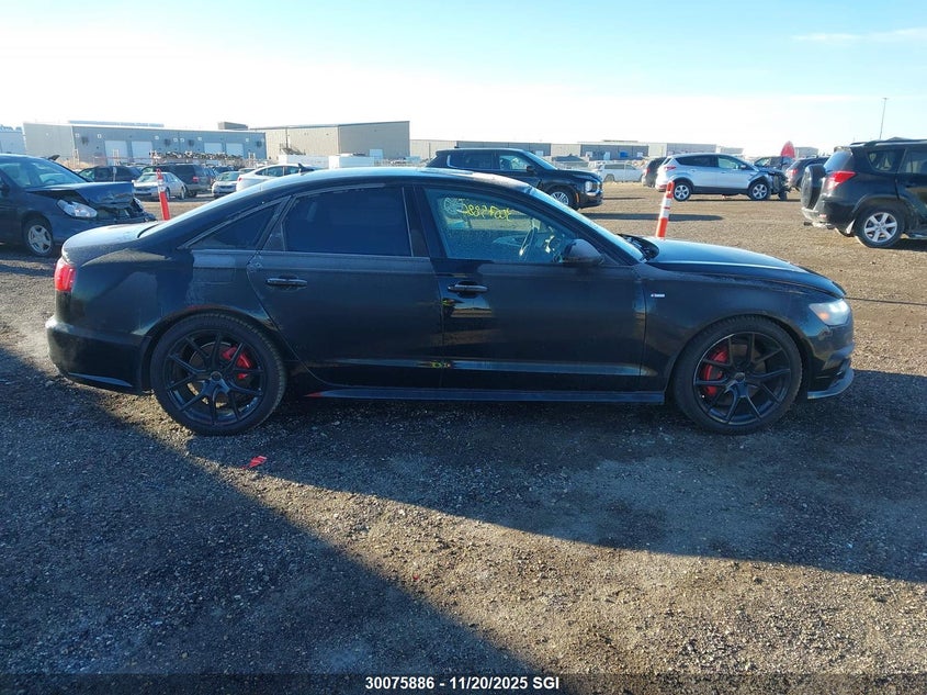 2017 Audi A6 Competition Prestige VIN: WAUF3AFCXHN104564 Lot: 30075886