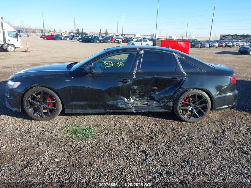 2017 Audi A6 Competition Prestige VIN: WAUF3AFCXHN104564 Lot: 30075886