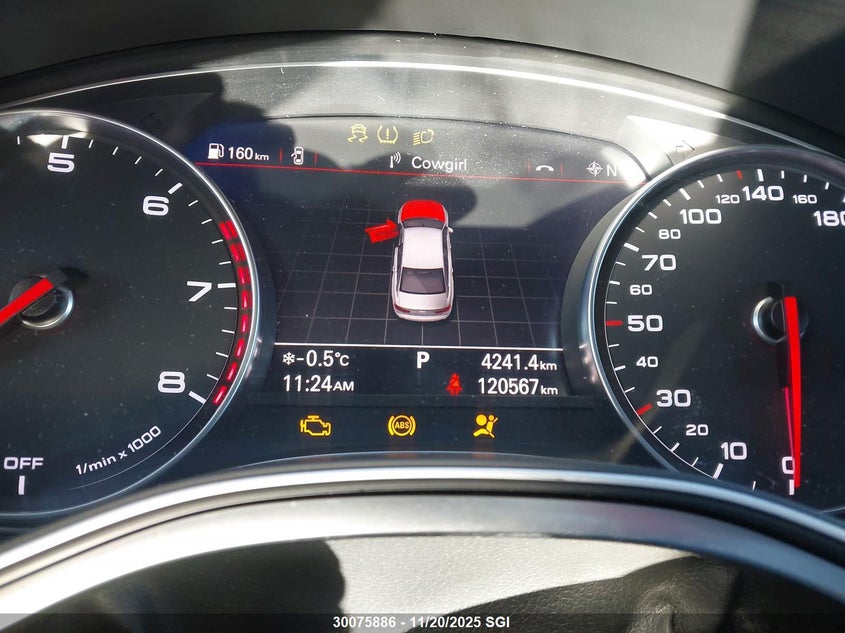 2017 Audi A6 Competition Prestige VIN: WAUF3AFCXHN104564 Lot: 30075886