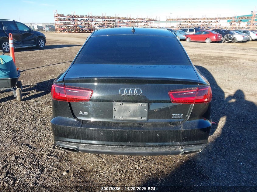 2017 Audi A6 Competition Prestige VIN: WAUF3AFCXHN104564 Lot: 30075886