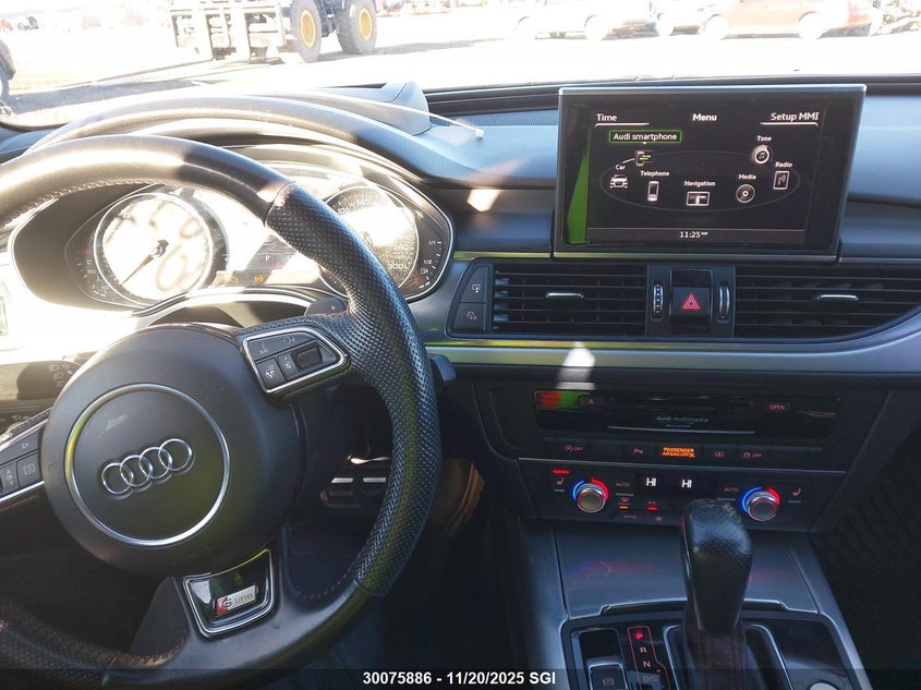 2017 Audi A6 Competition Prestige VIN: WAUF3AFCXHN104564 Lot: 30075886