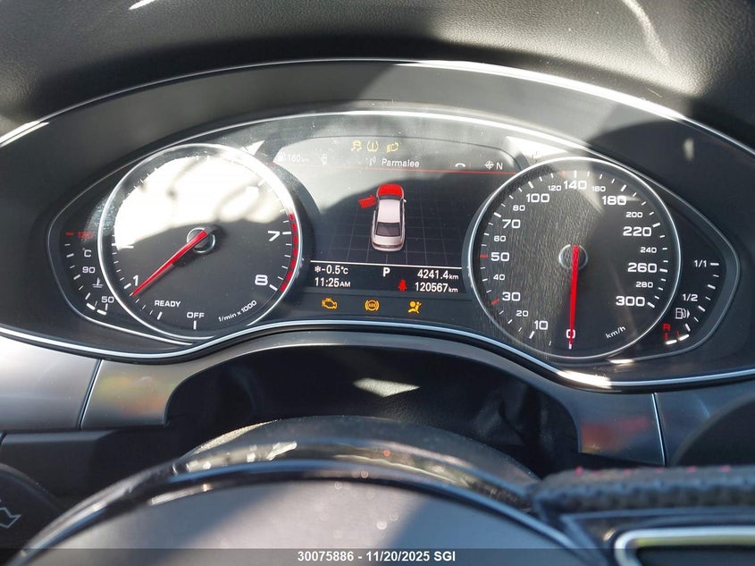 2017 Audi A6 Competition Prestige VIN: WAUF3AFCXHN104564 Lot: 30075886