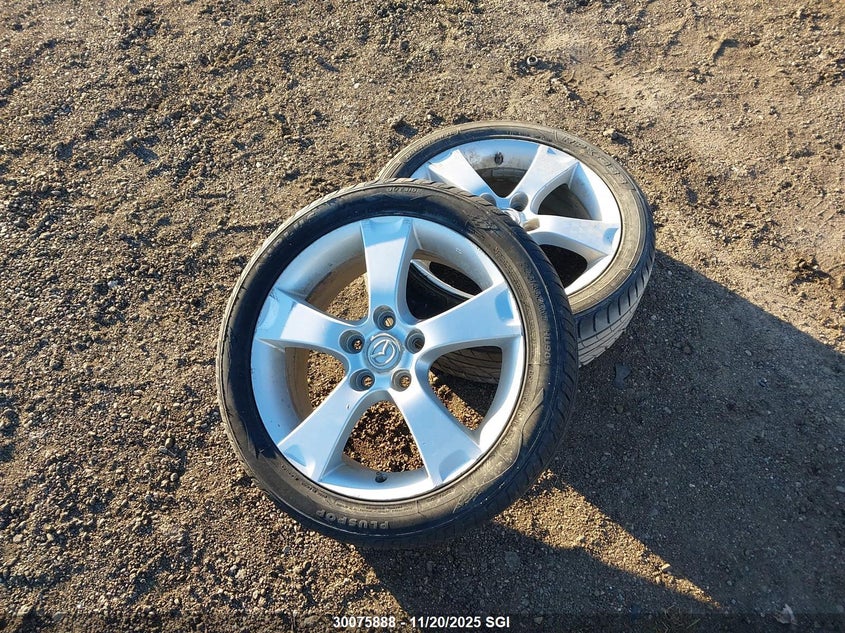 2006 Mazda 3 S VIN: JM1BK123661411891 Lot: 30075888