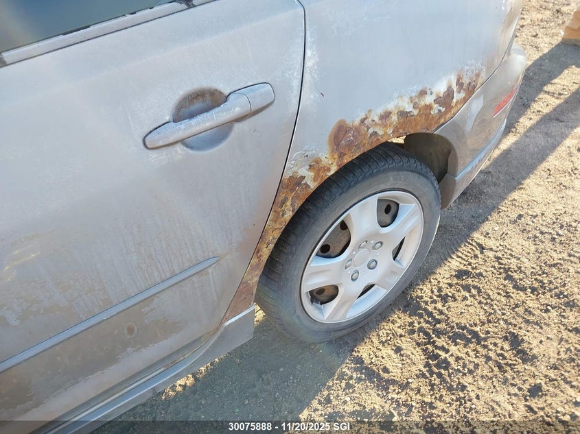 2006 Mazda 3 S VIN: JM1BK123661411891 Lot: 30075888