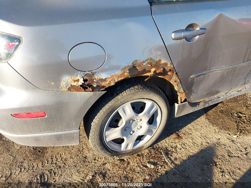 2006 Mazda 3 S VIN: JM1BK123661411891 Lot: 30075888