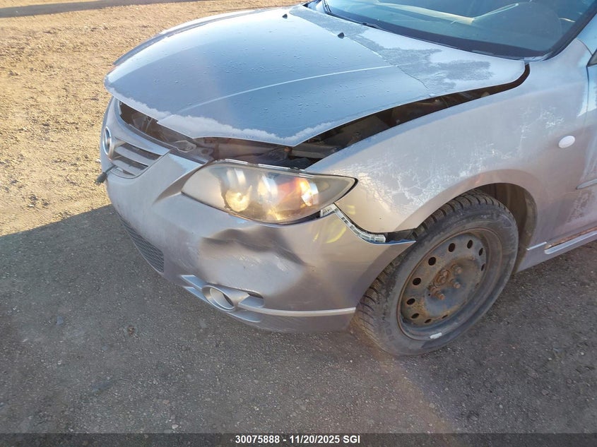 2006 Mazda 3 S VIN: JM1BK123661411891 Lot: 30075888