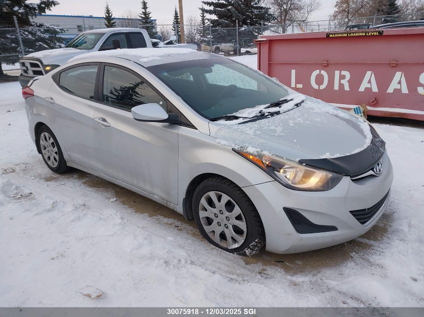 HYUNDAI ELANTRA SE/SPORT/LIMITED