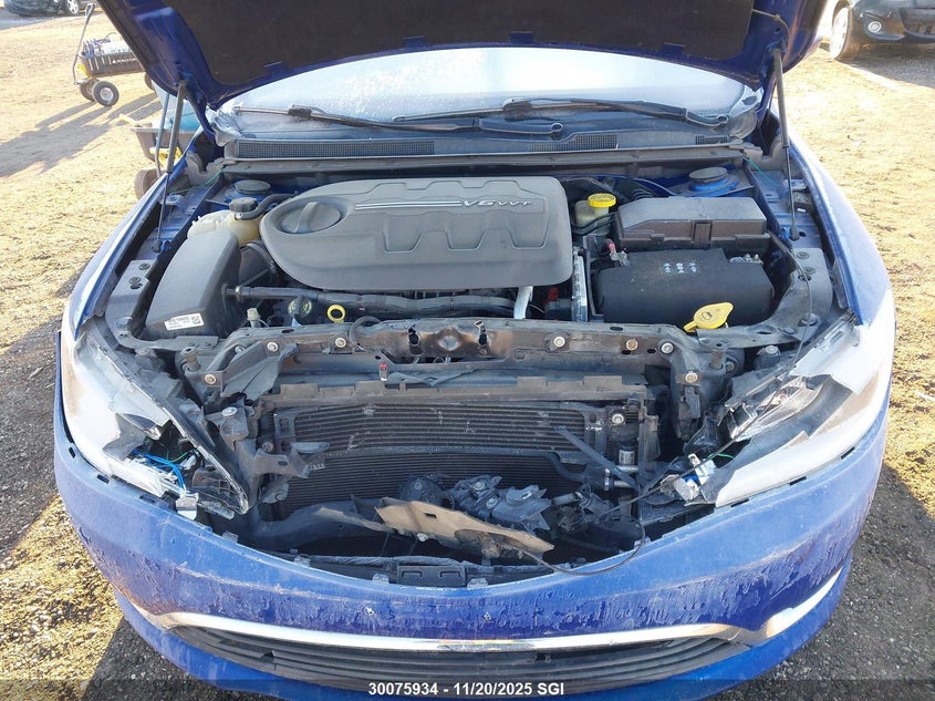 2015 Chrysler 200 Limited VIN: 1C3CCCAG0FN740813 Lot: 30075934