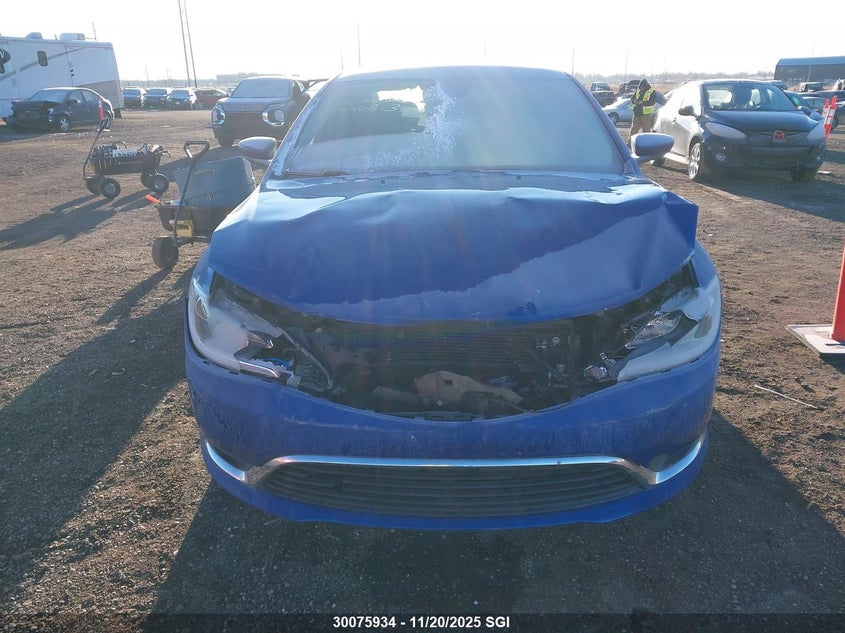 2015 Chrysler 200 Limited VIN: 1C3CCCAG0FN740813 Lot: 30075934