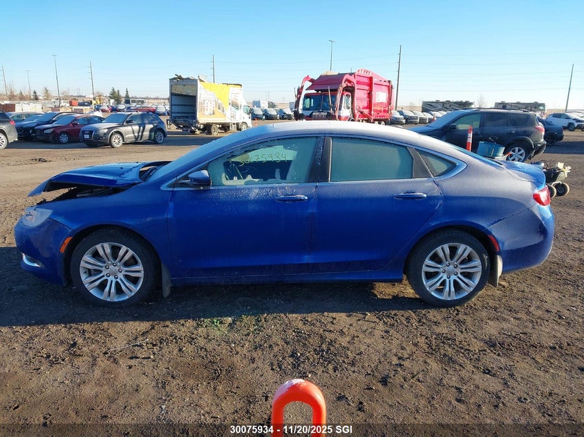 2015 Chrysler 200 Limited VIN: 1C3CCCAG0FN740813 Lot: 30075934