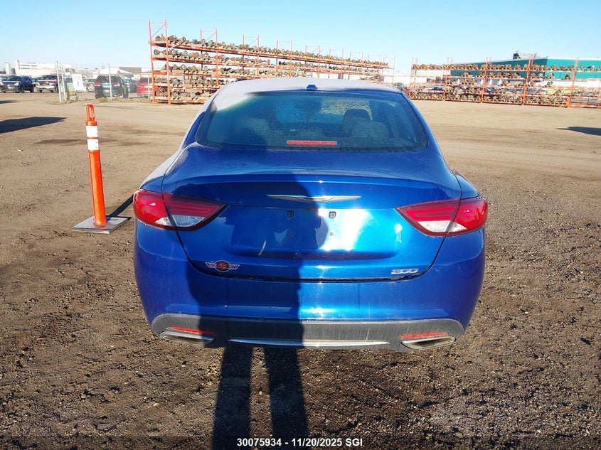 2015 Chrysler 200 Limited VIN: 1C3CCCAG0FN740813 Lot: 30075934