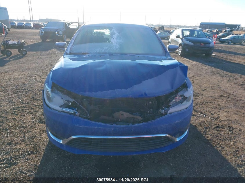 2015 Chrysler 200 Limited VIN: 1C3CCCAG0FN740813 Lot: 30075934