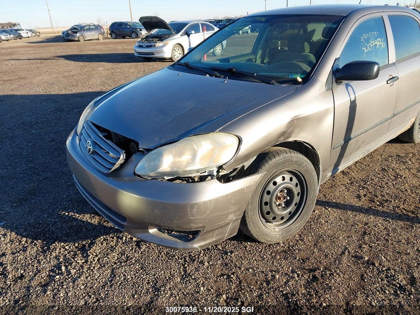 2003 Toyota Corolla Ce/Le/S VIN: 2T1BR32E23C719317 Lot: 30075936