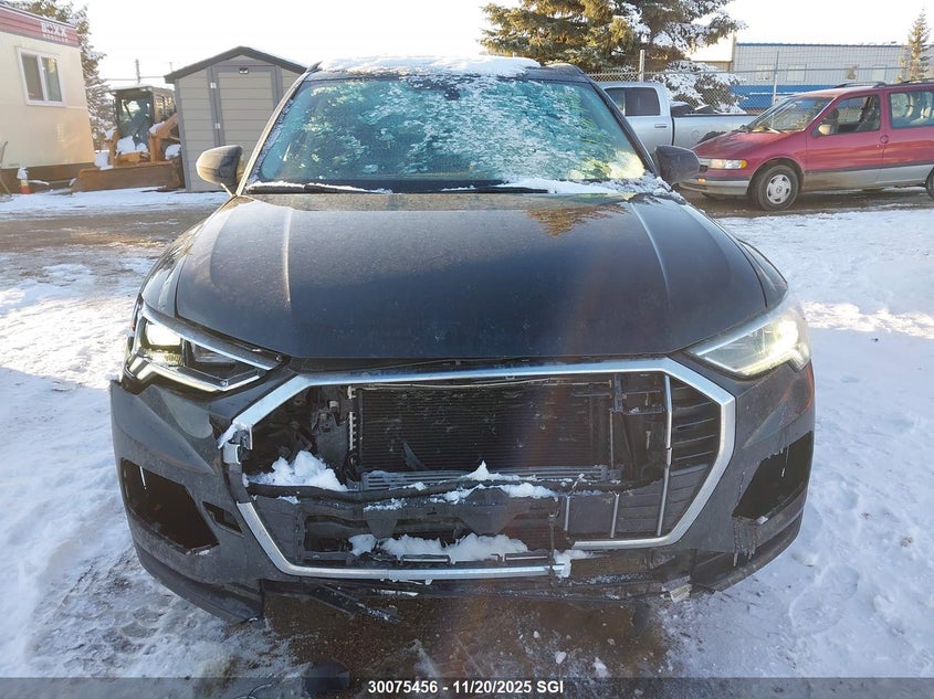 2022 Audi Q3 45 Komfort/45 Progressiv VIN: WA1AECF38N1011610 Lot: 30075456