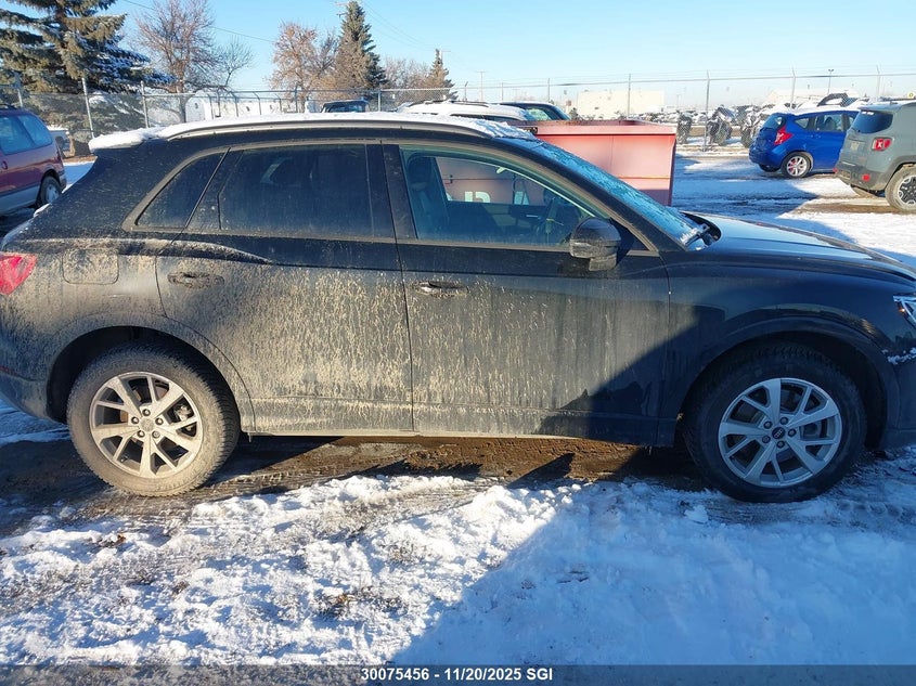 2022 Audi Q3 45 Komfort/45 Progressiv VIN: WA1AECF38N1011610 Lot: 30075456