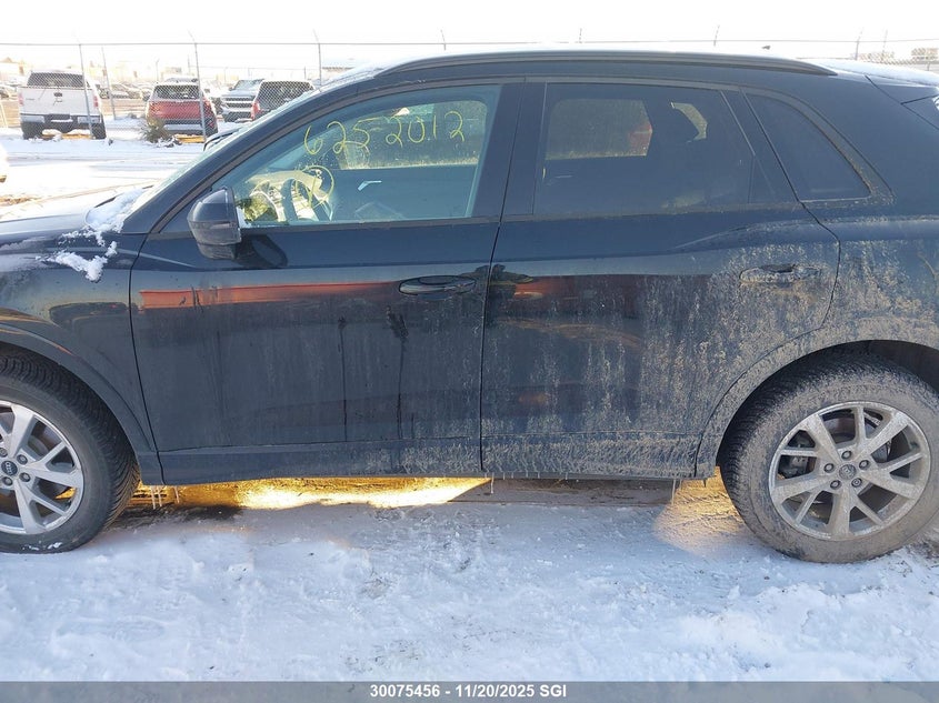 2022 Audi Q3 45 Komfort/45 Progressiv VIN: WA1AECF38N1011610 Lot: 30075456