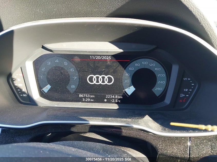 2022 Audi Q3 45 Komfort/45 Progressiv VIN: WA1AECF38N1011610 Lot: 30075456