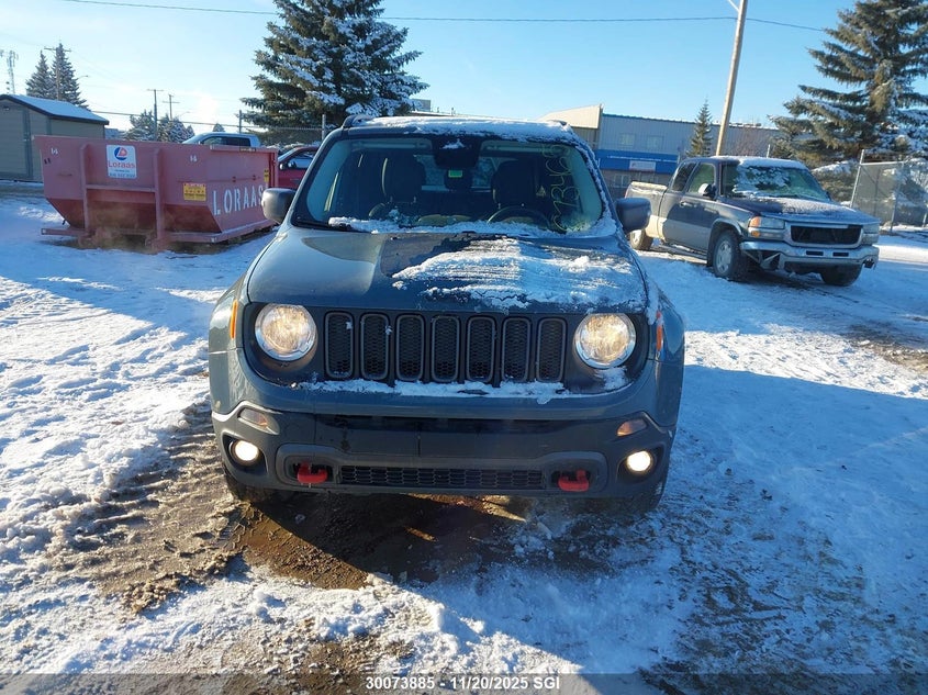 2016 Jeep Renegade Trailhawk VIN: ZACCJBCT3GPC73465 Lot: 30073885