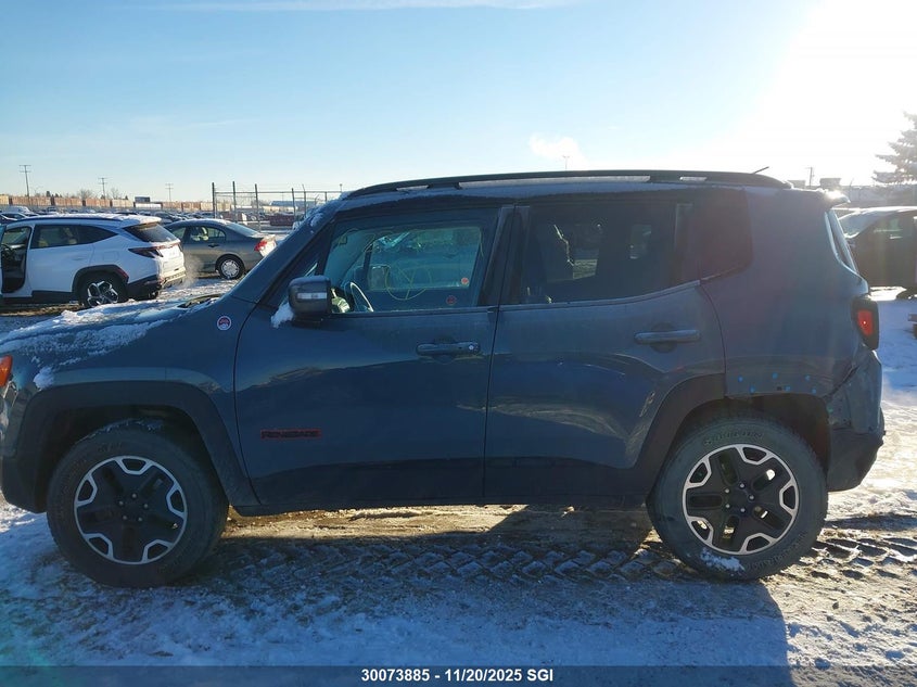 2016 Jeep Renegade Trailhawk VIN: ZACCJBCT3GPC73465 Lot: 30073885