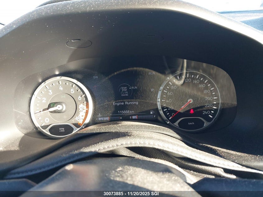 2016 Jeep Renegade Trailhawk VIN: ZACCJBCT3GPC73465 Lot: 30073885