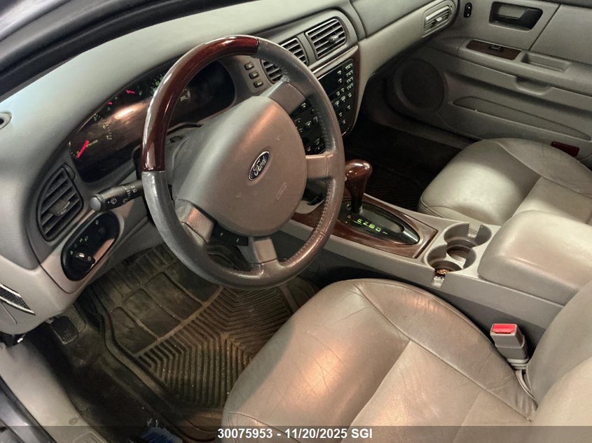 2007 Ford Taurus Sel VIN: 1FAFP56UX7A129094 Lot: 30075953